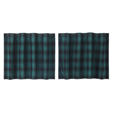 Pine Grove Tier Curtain Set of 2 L36xW36 VHC Brands - The Fox Decor